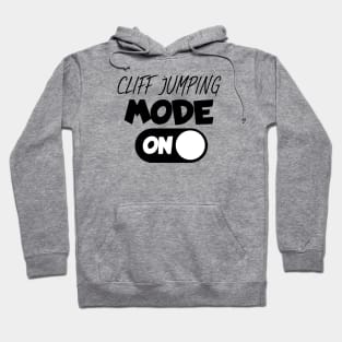 Cliff jumping mode on Hoodie